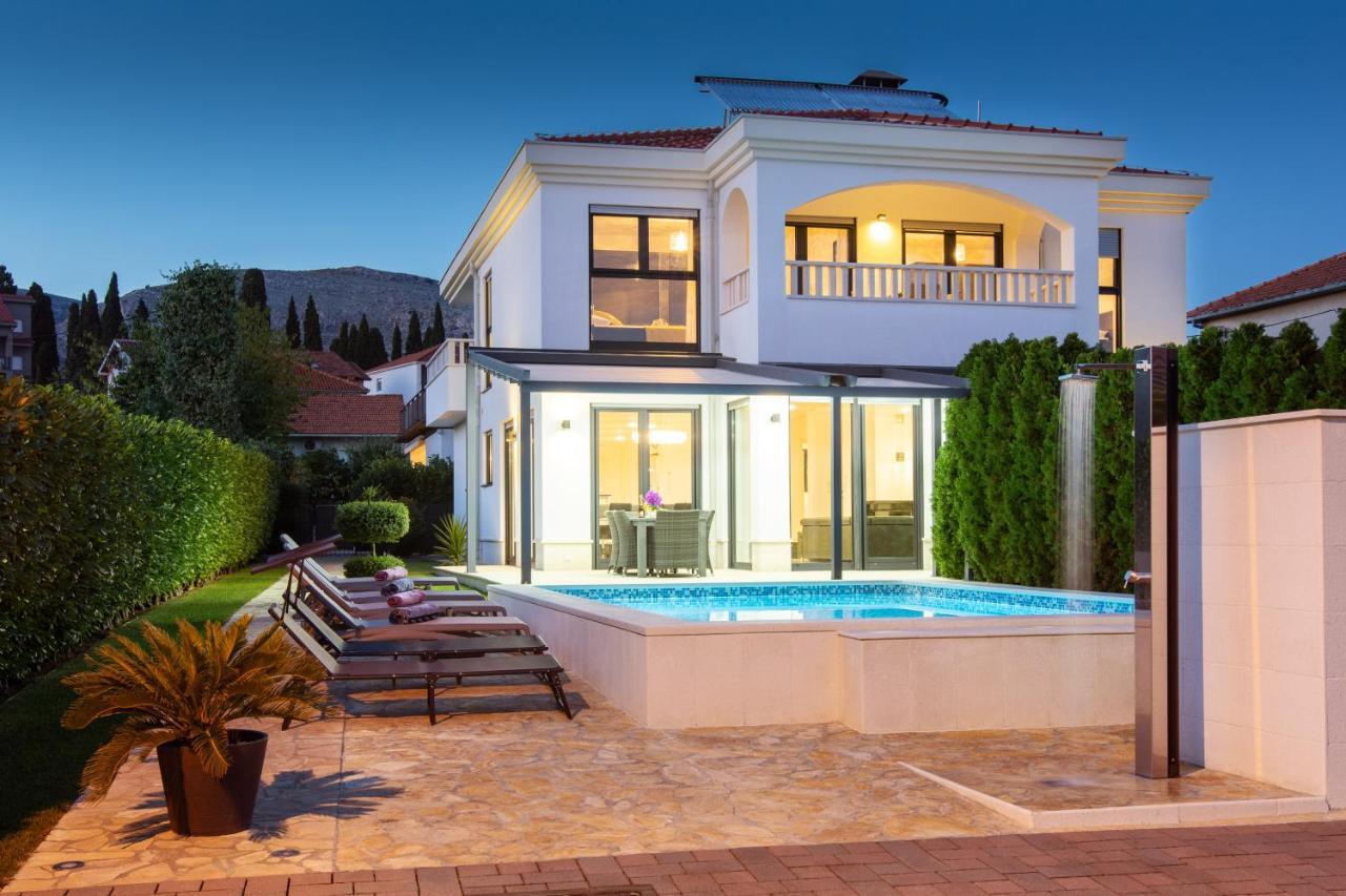 Luxury City Villa Trogir Exterior foto